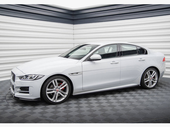 Jaguar XE R-Sport X760 Side Skirts Diffusers - Maxton Design