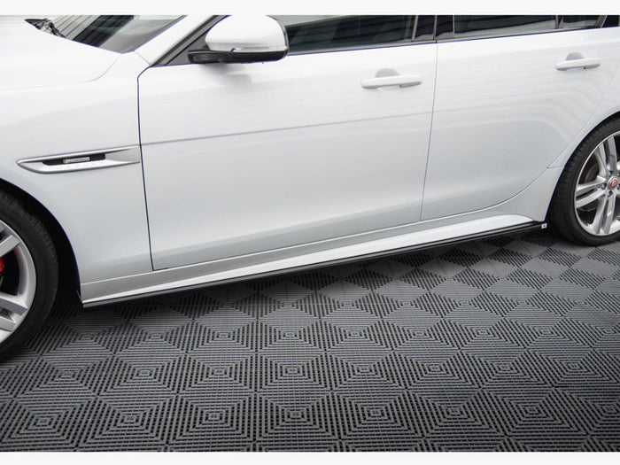 Jaguar XE R-Sport X760 Side Skirts Diffusers - Maxton Design