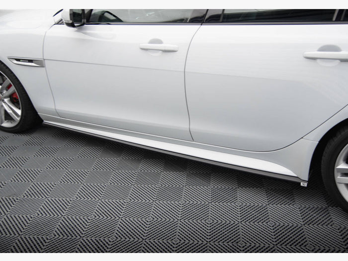 Jaguar XE R-Sport X760 Side Skirts Diffusers - Maxton Design