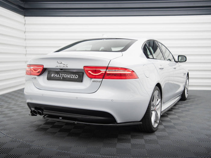 Jaguar XE R-Sport X760 Rear Side Splitters - Maxton Design