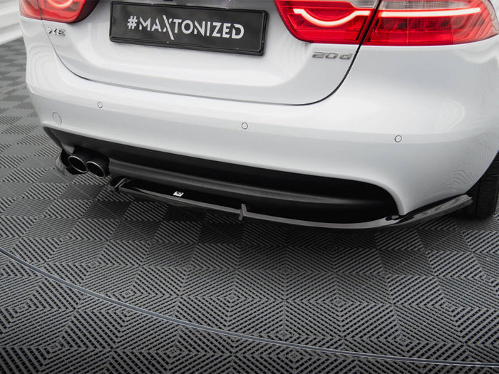 Jaguar XE R-Sport X760 Rear Side Splitters - Maxton Design