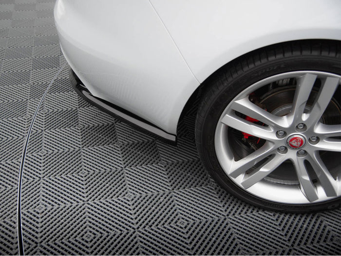 Jaguar XE R-Sport X760 Rear Side Splitters - Maxton Design