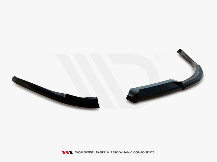 Jaguar XE R-Sport X760 Rear Side Splitters - Maxton Design