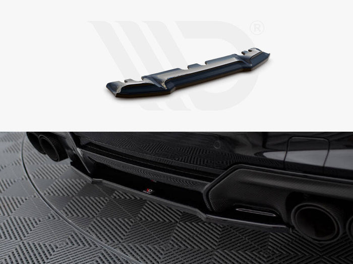 Maxton Design - Rear Splitter BMW M8 Gran Coupe F93 / Coupe F92