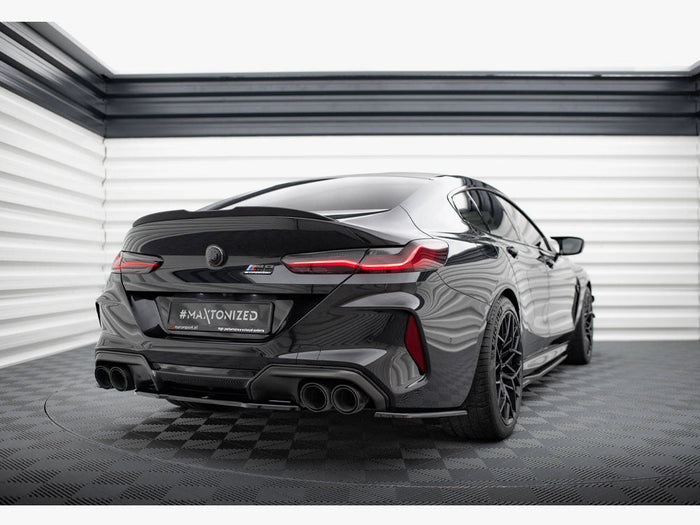 Maxton Design - Rear Splitter BMW M8 Gran Coupe F93 / Coupe F92