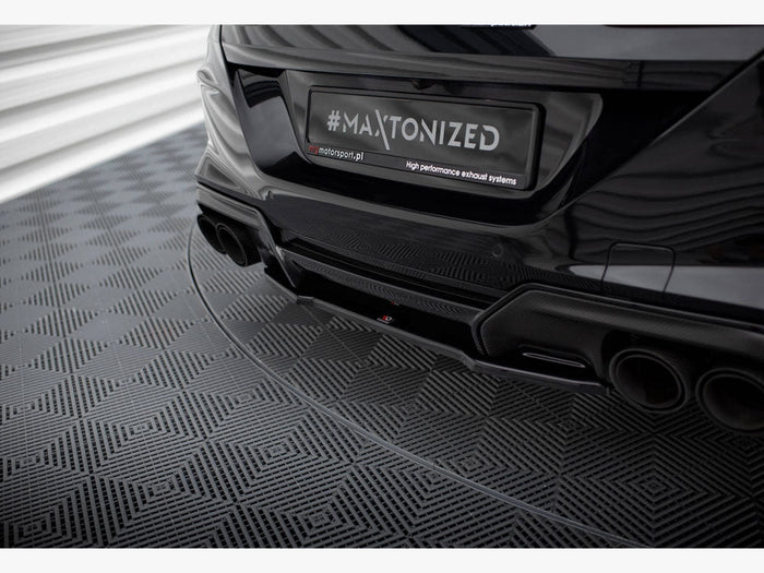 Maxton Design - Rear Splitter BMW M8 Gran Coupe F93 / Coupe F92