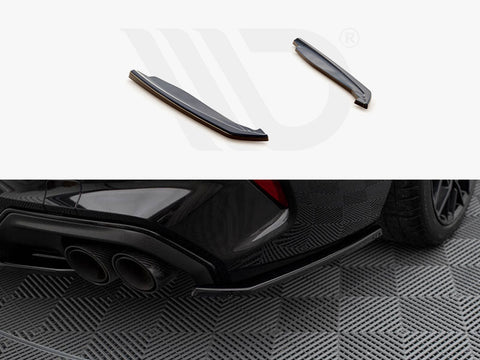 Maxton Design - REAR SIDE SPLITTERS V2 BMW M8 GRAN COUPE F93 (2019-2022)