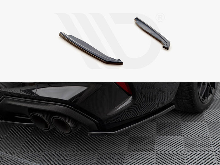 Maxton Design - REAR SIDE SPLITTERS V2 BMW M8 GRAN COUPE F93 (2019-2022)