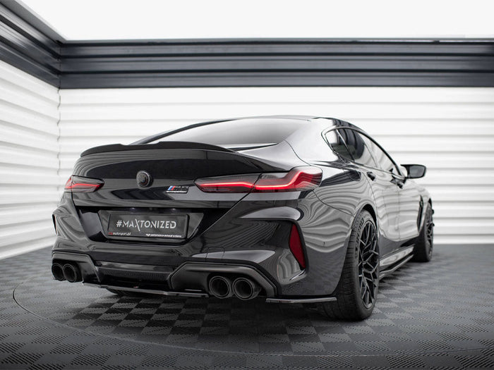 Maxton Design - REAR SIDE SPLITTERS V2 BMW M8 GRAN COUPE F93 (2019-2022)