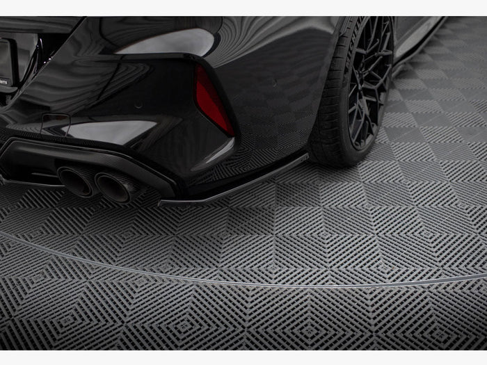 Maxton Design - REAR SIDE SPLITTERS V2 BMW M8 GRAN COUPE F93 (2019-2022)
