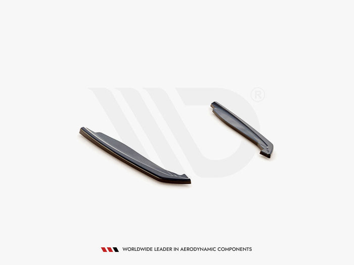 Maxton Design - REAR SIDE SPLITTERS V2 BMW M8 GRAN COUPE F93 (2019-2022)