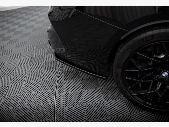 Maxton Design - REAR SIDE SPLITTERS V2 BMW M8 GRAN COUPE F93 (2019-2022)