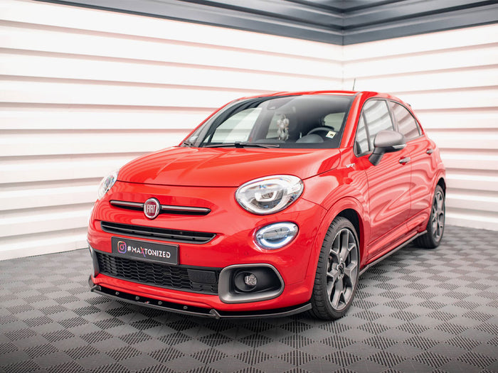 Fiat 500X Sport Mk1 Facelift Front Splitter - Maxton Design