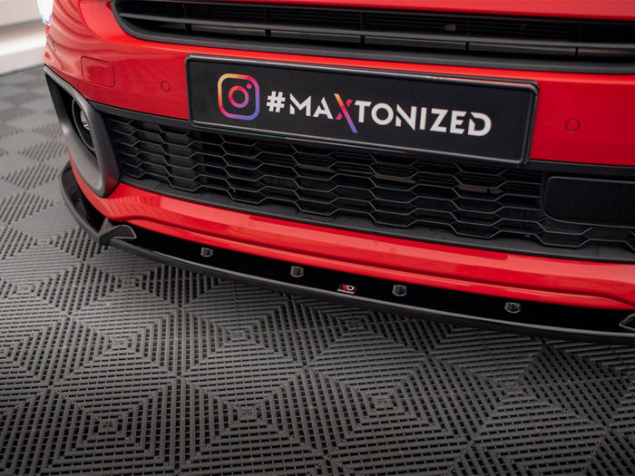 Fiat 500X Sport Mk1 Facelift Front Splitter - Maxton Design