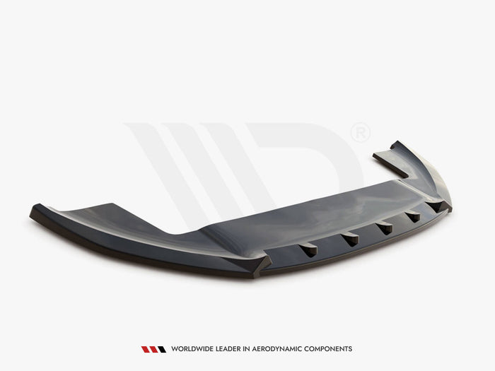 Fiat 500X Sport Mk1 Facelift Front Splitter - Maxton Design