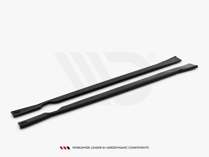 Fiat 500X Sport Mk1 Facelift Side Skirts Diffusers - Maxton Design