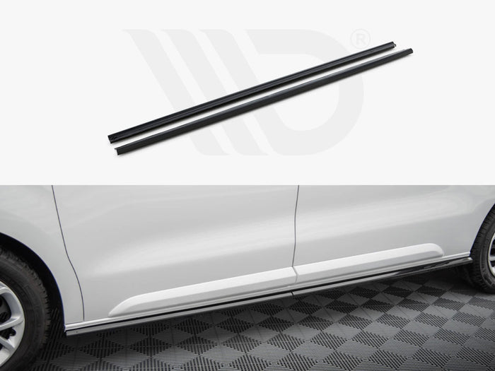 Citroen Jumpy L2 / L3 Mk3 Side Skirts Diffusers - Maxton Design