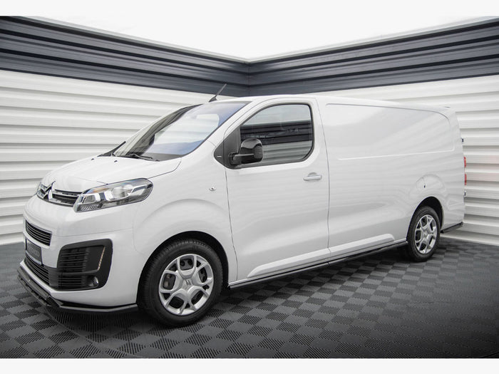 Citroen Jumpy L2 / L3 Mk3 Side Skirts Diffusers - Maxton Design