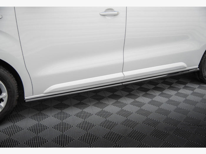 Citroen Jumpy L2 / L3 Mk3 Side Skirts Diffusers - Maxton Design