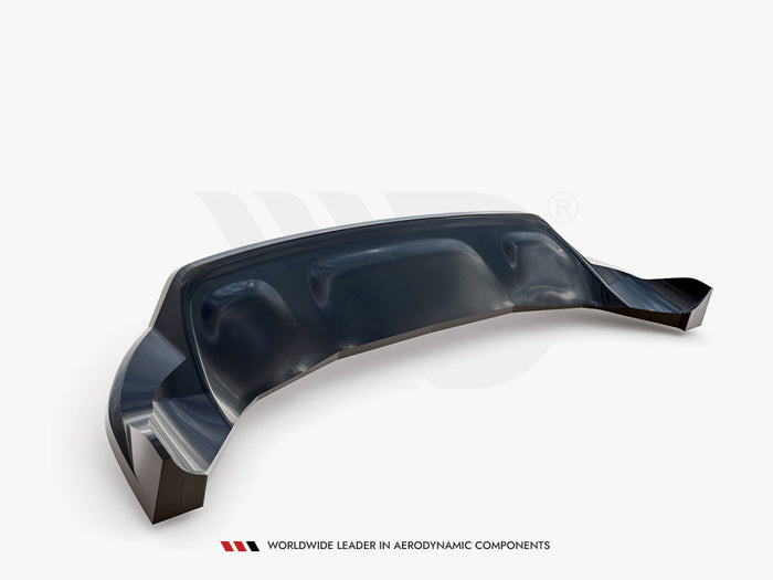 Jeep Compass Limited Mk2 Facelift Central Rear Splitter (Vertical Bars) - Maxton Design