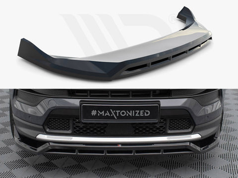 Jeep Compass Limited Mk2 Facelift Front Splitter - Maxton Design