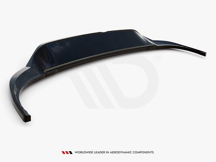 Volkswagen Tiguan R-Line Mk2 Facelift Rear Splitter (Vertical Bars) - Maxton Design