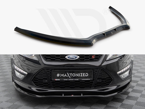 Ford Mondeo ST-Line Mk4 Facelift Front Splitter V.1 - Maxton Design