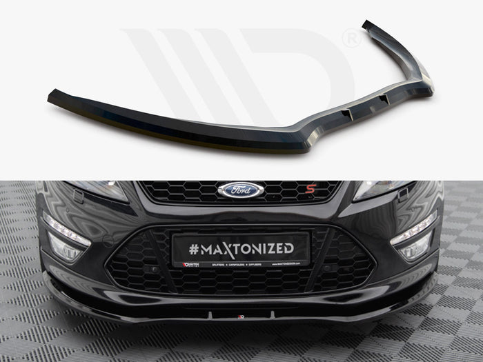 Ford Mondeo ST-Line Mk4 Facelift Front Splitter V.1 - Maxton Design