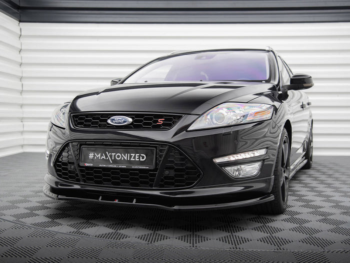 Ford Mondeo ST-Line Mk4 Facelift Front Splitter V.1 - Maxton Design