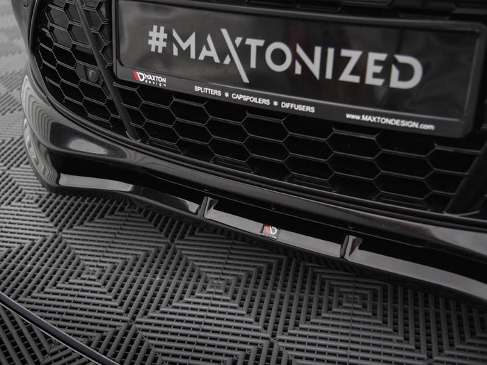 Ford Mondeo ST-Line Mk4 Facelift Front Splitter V.1 - Maxton Design