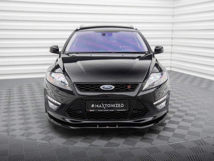 Ford Mondeo ST-Line Mk4 Facelift Front Splitter V.1 - Maxton Design