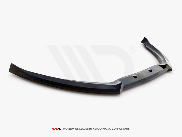 Maxton Design - Front Splitter V.2 Ford Mondeo ST-Line Estate Mk4 Facelift