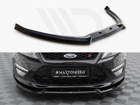 Ford Mondeo ST-Line Mk4 Facelift Front Splitter V.2 - Maxton Design