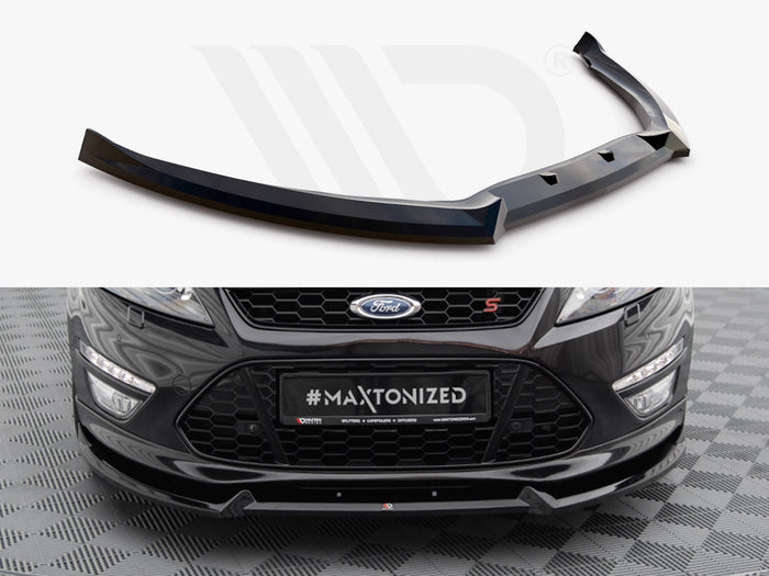 Ford Mondeo ST-Line Mk4 Facelift Front Splitter V.2 - Maxton Design
