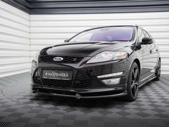 Ford Mondeo ST-Line Mk4 Facelift Front Splitter V.2 - Maxton Design