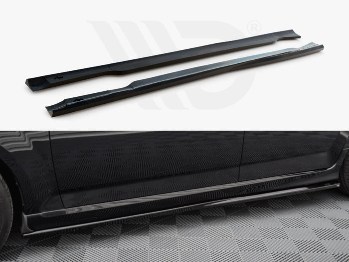 Ford Mondeo ST-Line Mk4 Facelift Side Skirts Diffusers - Maxton Design