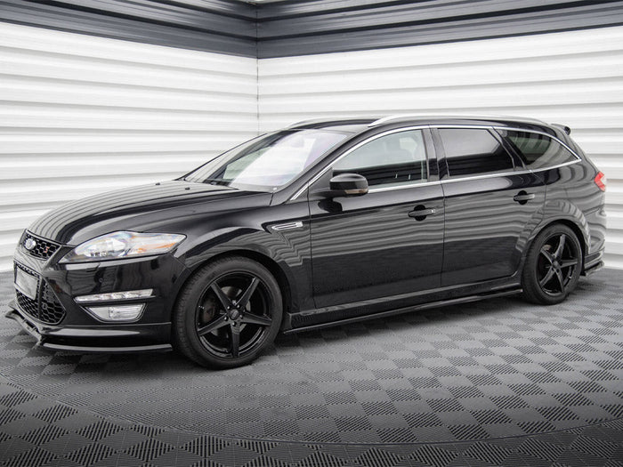 Maxton Design - SIDE SKIRTS DIFFUSERS FORD MONDEO ST-LINE MK4 FACELIFT