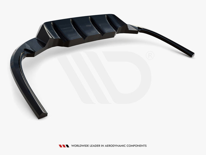 Ford Mondeo Estate ST-Line Mk4 Facelift Rear Splitter (Vertical Bars) - Maxton Design