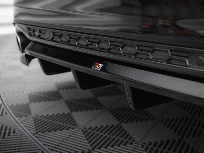 Ford Mondeo Estate ST-Line Mk4 Facelift Rear Splitter (Vertical Bars) - Maxton Design