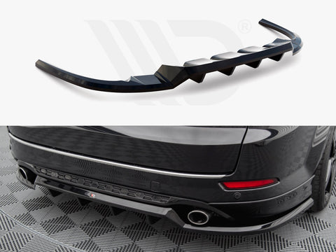 Ford Mondeo Estate ST-Line Mk4 Facelift Rear Splitter (Vertical Bars) - Maxton Design