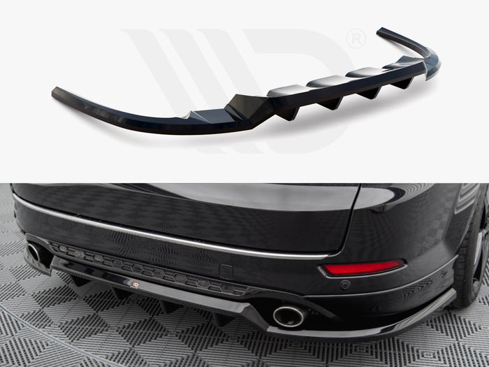 Ford Mondeo Estate ST-Line Mk4 Facelift Rear Splitter (Vertical Bars) - Maxton Design