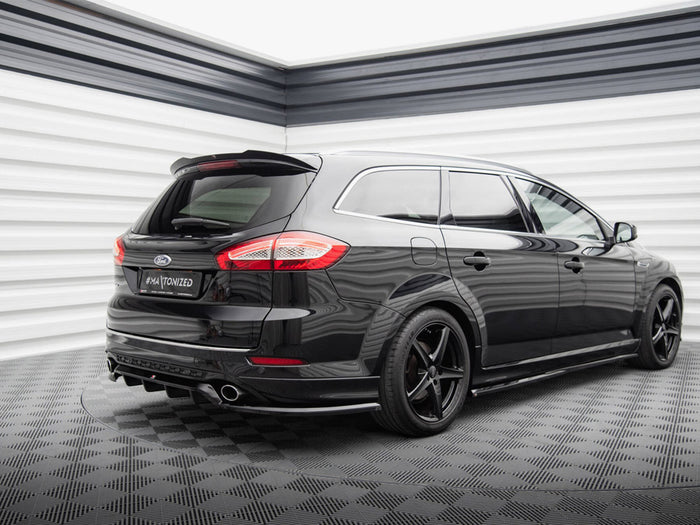 Ford Mondeo Estate ST-Line Mk4 Facelift Rear Splitter (Vertical Bars) - Maxton Design
