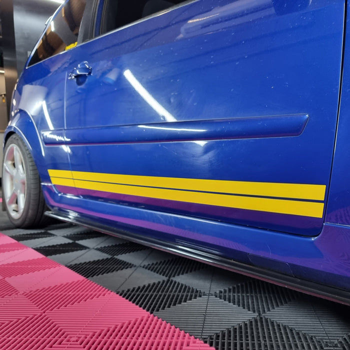 Mk6 Fiesta Side Stripe Decal Set (3 Door)