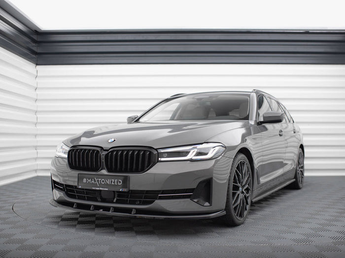BMW 5 G30 / G31 Facelift Front Splitter V.1 - Maxton Design