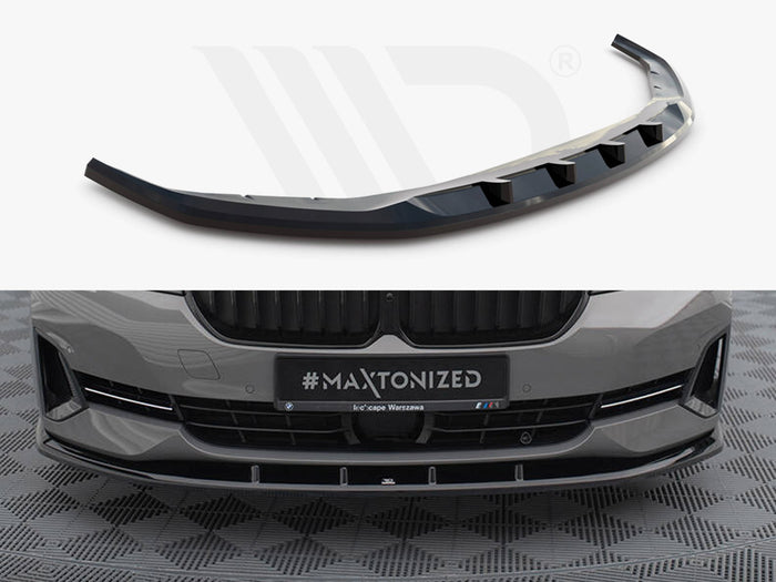BMW 5 G30 / G31 Facelift Front Splitter V.1 - Maxton Design