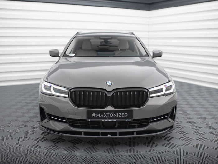 BMW 5 G30 / G31 Facelift Front Splitter V.1 - Maxton Design
