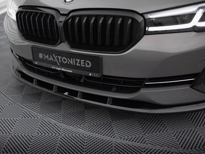 BMW 5 G30 / G31 Facelift Front Splitter V.1 - Maxton Design