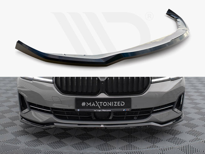 BMW 5 G30 / G31 Facelift Front Splitter V.2 - Maxton Design