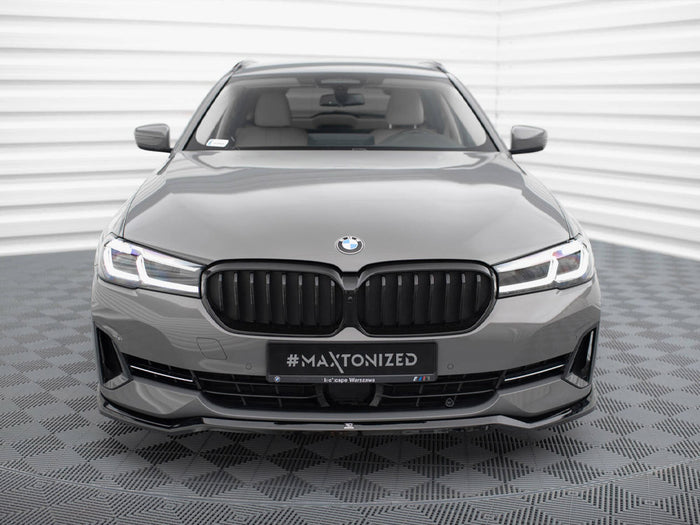 BMW 5 G30 / G31 Facelift Front Splitter V.2 - Maxton Design