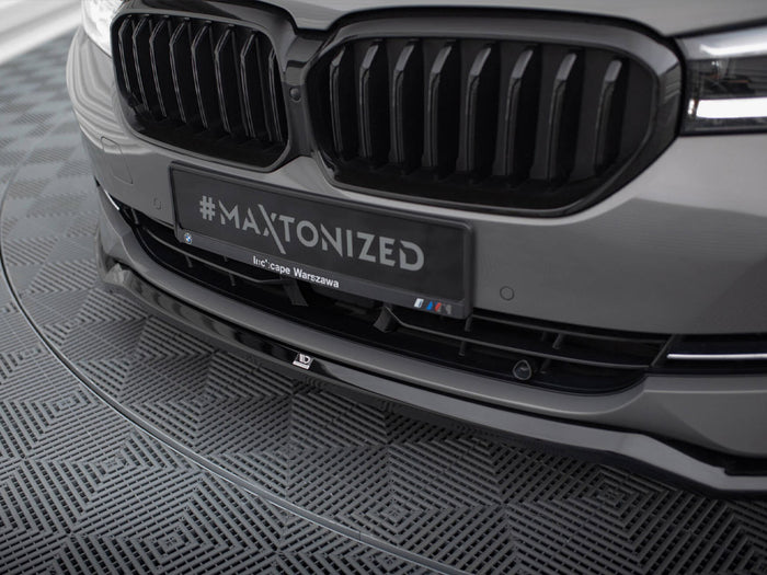 BMW 5 G30 / G31 Facelift Front Splitter V.2 - Maxton Design